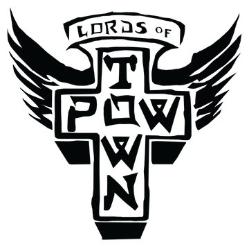 Lords of Pow Town Sticker