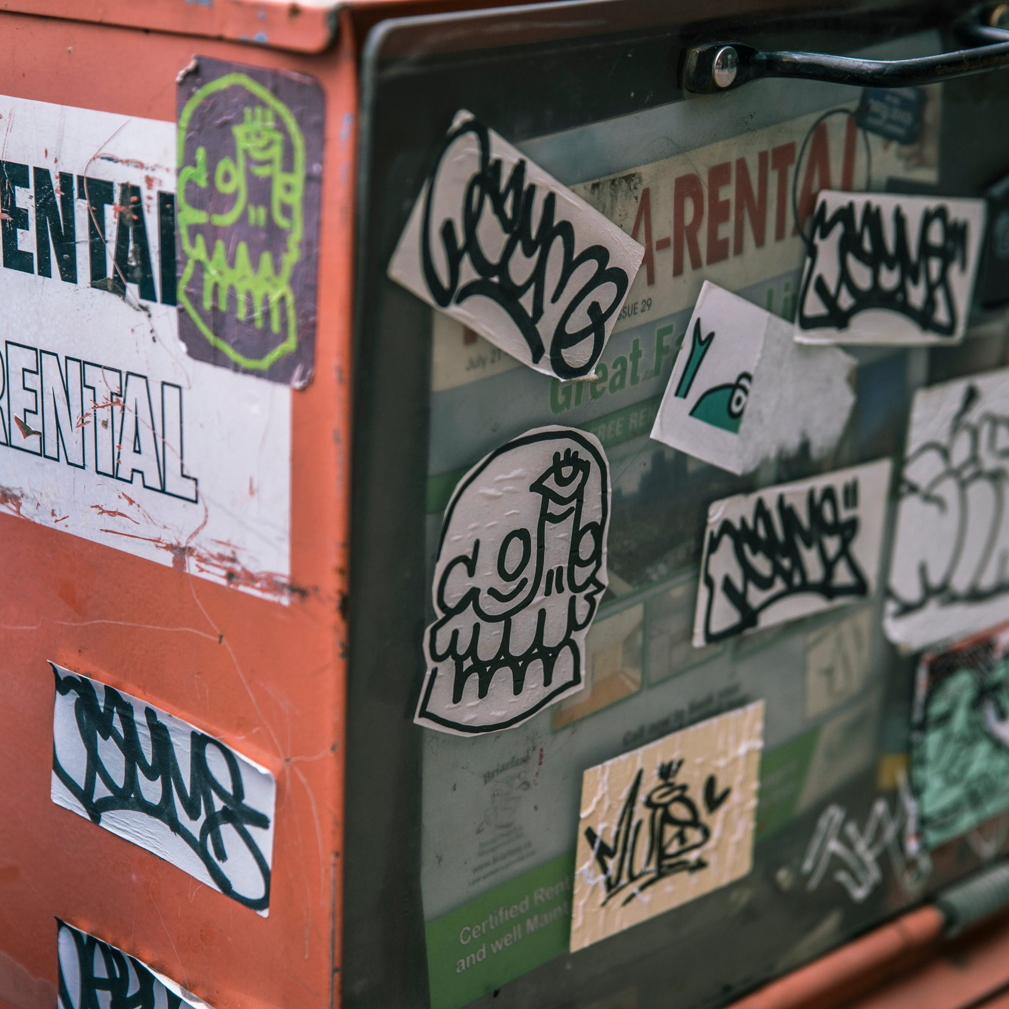 Bluebird Stickers