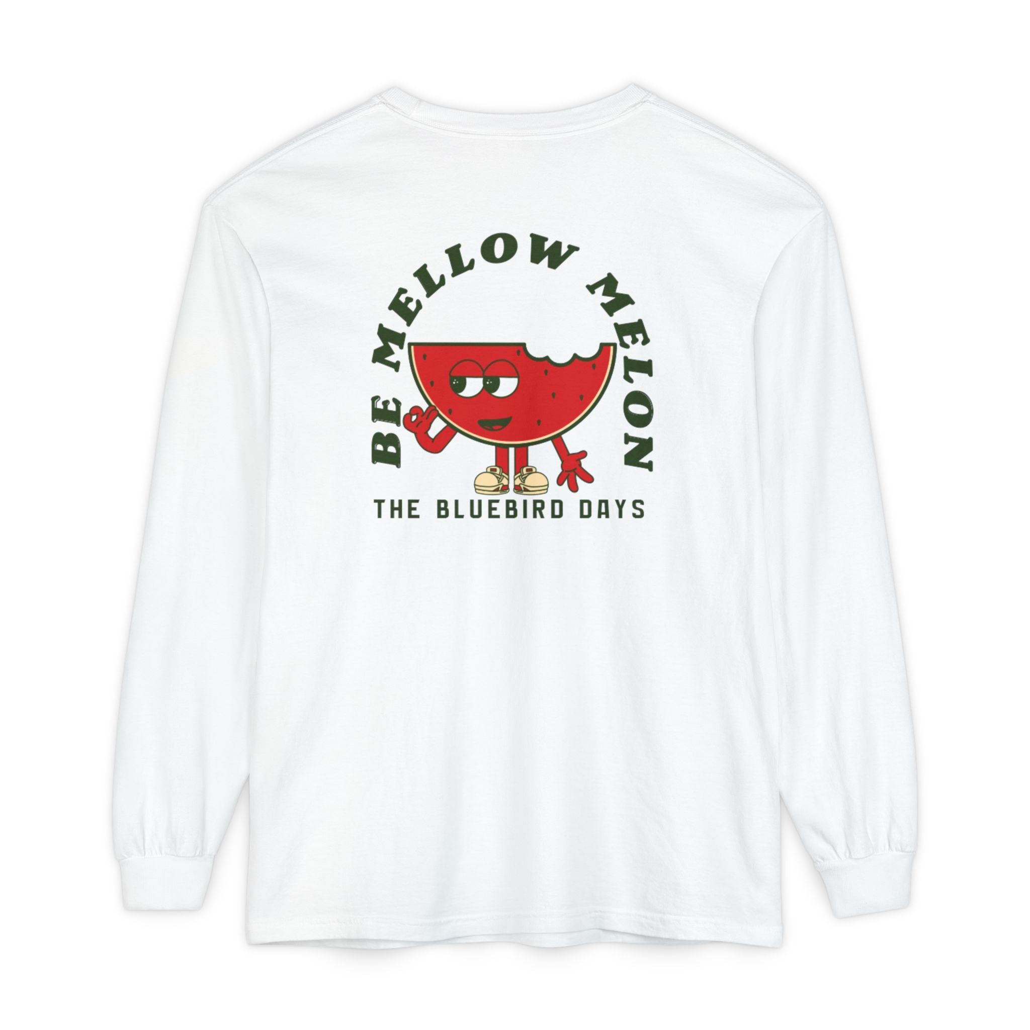 Be Mellow Melon Cartoon - Long Sleeve