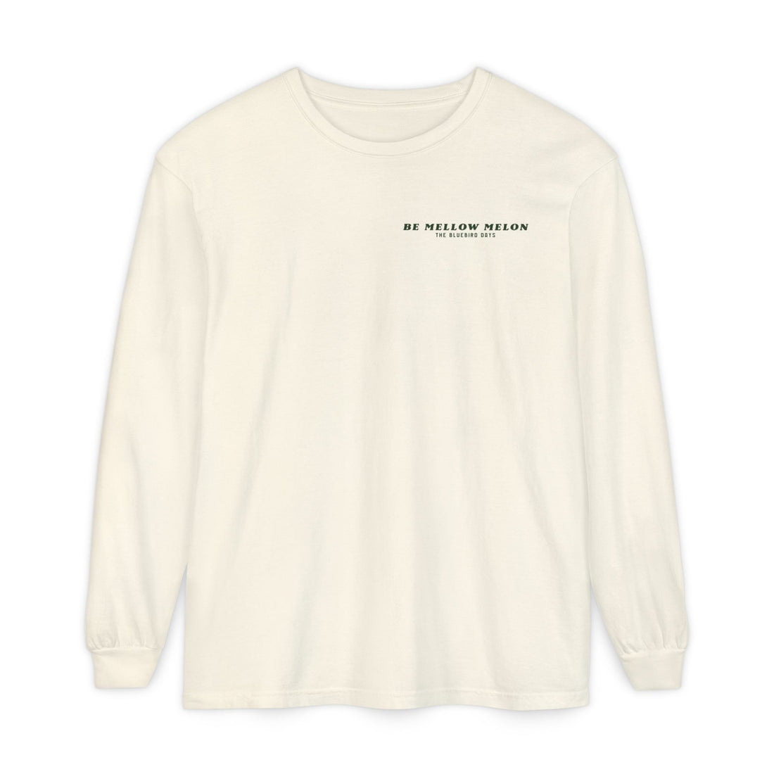 Be Mellow Melon Cartoon - Long Sleeve